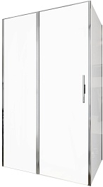 Allen Brau Душевой уголок Priority 120x80 3.31007.00/3.31013.00 хром – фотография-1