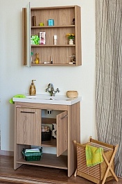 Sanflor Зеркало-шкаф Мехико 70 L – фотография-3