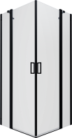 Triton Душевой уголок Тау-Блэк 90/90 Щ0000054036