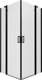 Triton Душевой уголок Тау-Блэк 90/90 Щ0000054036 – фотография-1