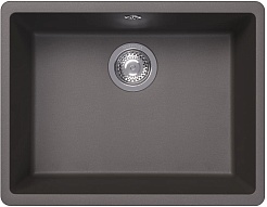 Florentina Мойка кухонная Вега 500 серый шелк – фотография-1