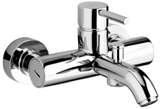 Webert Смеситель для ванны Elio EL850102345 Simil Acciaio