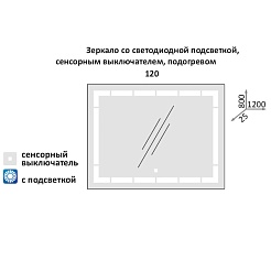 Какса-а Зеркало Спектр 120 – фотография-2