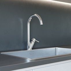 Iddis Смеситель для кухни Kitchen Line K11SB0Ji05 – фотография-3