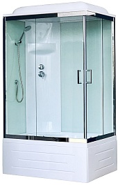 Royal Bath Душевая кабина RB 8120BP6-WT-CH-L – фотография-1