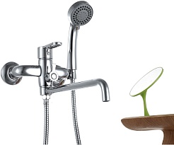 D&K Смеситель "Paulinus Rhein DA1353301" универсальный – фотография-4