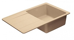 Акватон Кухонная мойка Аманда латте – фотография-2