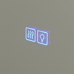 Cezares Зеркало Interni 100 Bianco Lucido – фотография-6