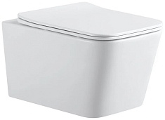 River Унитаз подвесной Gudzon 485 WT безободковый