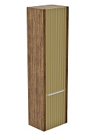 Зов Шкаф-пенал Валенсия 45 зеленый тростник