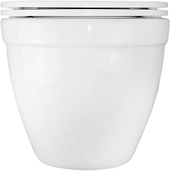 Azario Унитаз подвесной Fora AZ-0017-UQ3 безободковый белый – фотография-5