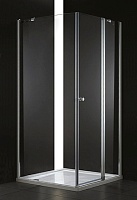 Cezares Душевой уголок ELENA-W-A-12-90-C-Cr