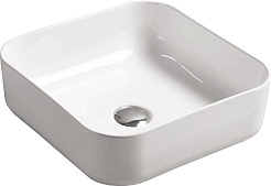 SantiLine Раковина накладная 38.5 SL-1052 белая – фотография-1