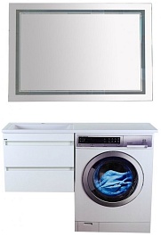 Misty Мебель для ванной Фостер 120 L подвесная – фотография-1