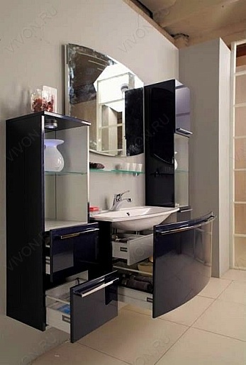 Акватон Мебель для ванной "Севилья 95" жемчуг – картинка-5