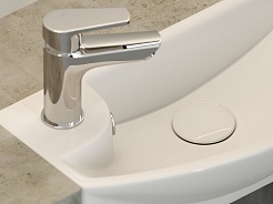 Ceramicanova Раковина Element 45/22 CN6038R белая – фотография-3