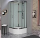 Frank Душевая кабина F400/2 brilliant с крышей – фотография-9