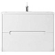 Водолей Мебель для ванной "Флорена 100" подвесная белая – фотография-6