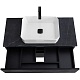 Cezares Тумба под раковину Molveno-46 80 подвесная nero – картинка-15