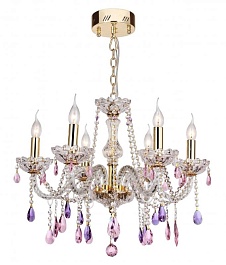  Люстра "LED Symphony W70221-46KGLED" подвесная – фотография-1