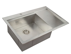 Zorg Кухонная мойка "Master" Flow ZM X-7852-L – фотография-1