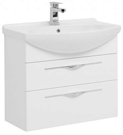 Aquanet Тумба под раковину Ирвин 85 – фотография-1