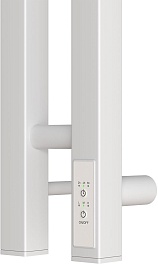 Point Полотенцесушитель электрический Гермес П3 80x1200 PN13812W белый – фотография-3