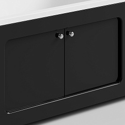 Водолей Экран под ванну Лидер 1500 черный – фотография-6