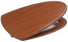 Roca Крышка-сиденье "Veranda" 801442M14 микролифт, вишня