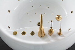 Kolpa San Цветной массаж ELITE PLUS Kolpa San бронза/антик – фотография-2