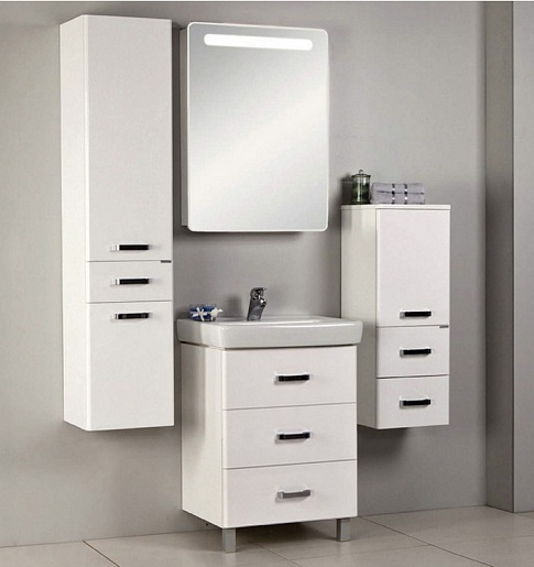 Акватон Мебель для ванной "Америна 60 М" R – фотография-2