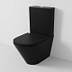 Grossman Унитаз компакт Tornado GR-4449BMSQ черный матовый – картинка-14