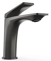 Tokito Смеситель для раковины MITSUISHI вороненая сталь TOK-MIT-1011GM