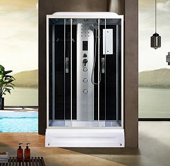 River Душевая кабина SENA 120/80/26 TH – фотография-3