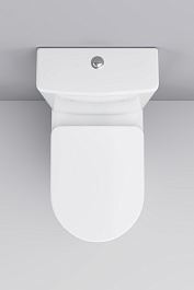 Am.Pm Унитаз-компакт Spirit V2.0 FlashClean безободковый – фотография-4