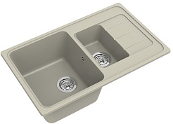Ewigstein Мойка кухонная Elegant 60KF топаз – фотография-1