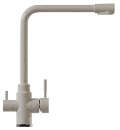 Mixline Смеситель для кухни 35k ML-GS13 (331) белый – фотография-3