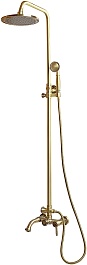 Milacio Душевая система Vitoria MC.101.BR бронза – фотография-1