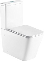 WeltWasser Унитаз компакт Gelbach 001 ST GL-WT белый