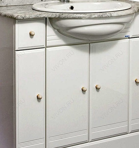 Aquanet Тумба с раковиной "Марсель 90" – фотография-2