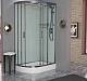 Frank Душевая кабина F418 R brilliant с крышей – фотография-10