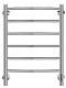 Terminus Полотенцесушитель электрический Классик П6 450х650 диммер справа – фотография-5