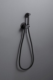 Allen Brau Смеситель с гигиеническим душем Priority 5.31A29-31 (с внутренней частью) черный матовый – фотография-3