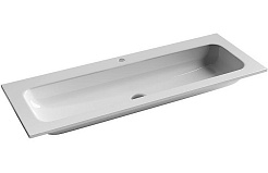 Sancos Тумба с раковиной Snob R 120 bianco раковина Grace 121 CN7017 – фотография-8