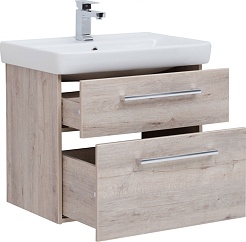 Dreja Мебель для ванны Q MAX 80 дуб кантри – фотография-8