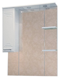 Misty Мебель для ванной Флори 85 L с Б/К – фотография-5