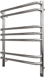 Lemark Полотенцесушитель электрический Luna П7 500x700 R хром – фотография-2