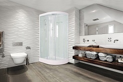 Bolu Душевая кабина BL-110n L Asimetras – фотография-6