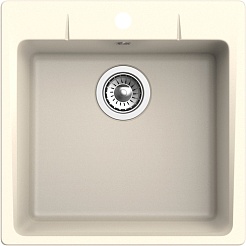 Ewigstein Мойка кухонная Gerd 50 крем – фотография-3