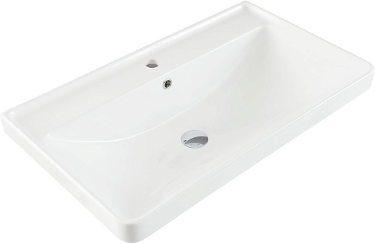 Aquanet Мебельная раковина Ирис 81 – фото-1